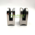 China gold supplier stainless steel  balustrade holder clip accessories glass clamp for railing